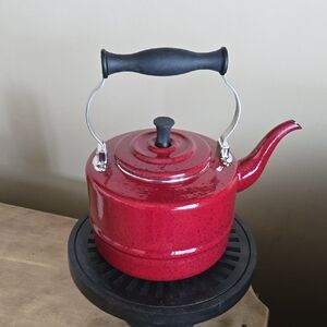Paula Deen Red 2 Qt. Teakettle